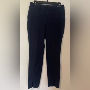 Noir classic Navy Women's Front seam details Pants Size Small